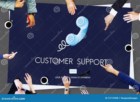 Customer Support Assistance Help Advice Client Concept Stock Photo Image Of Concept Consumer