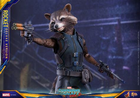 Guardians of the galaxy, raccoon, rocket, rocket raccoon poster. Hot Toys Guardians of the Galaxy Vol. 2 Rocket Raccoon ...