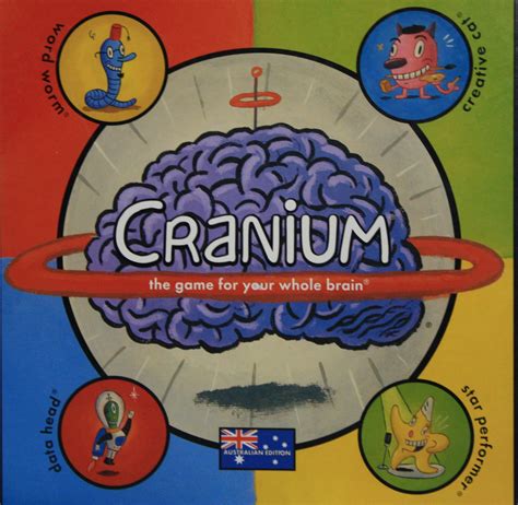Cranium Australian Edition Board Game Team Toyboxes