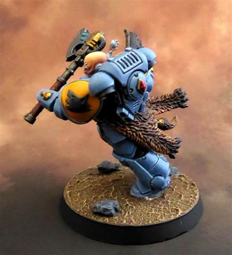 Primaris Space Marines Space Wolves Wolf Guard Space Wolf Battle