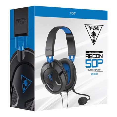 Auriculares Turtle Beach Ear Force Recon 50P Negro Playtec Games