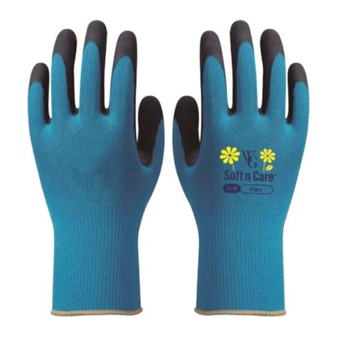 Withgarden Soft N Care Aqua Gloves Uk