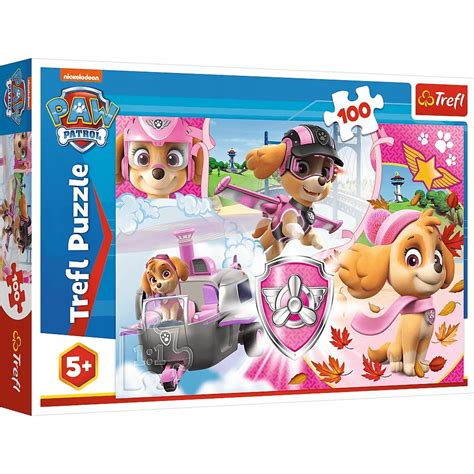 Paw Patrol 100 Skye Puzzle In Action Paw Patrol 16368