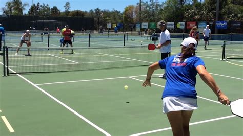 Watch this video for an introduction on how to play pickleball. 2017 U.S. Open Pickleball Championships - Mixed Doubles 40 ...