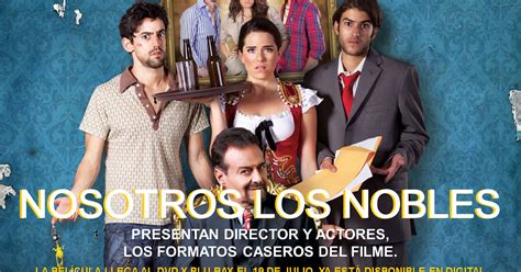 presentan el blumirrey y dvd de nosotros los nobles el proyector mx