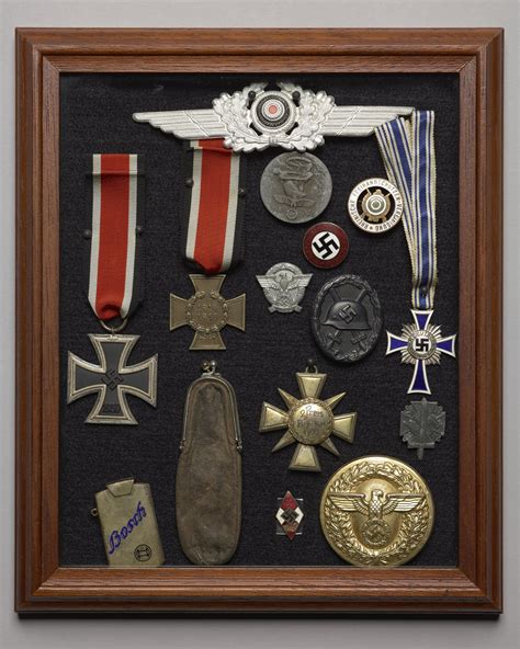 Assemblage Of Nazi Medals Kansas Memory Kansas Historical Society