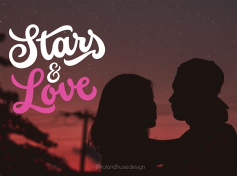 Stars And Love By Roland Huse On Dribbble