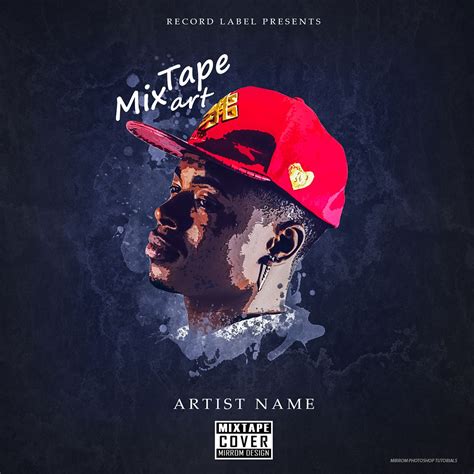How To Make A Mixtape Art Cover In Photoshop Cover Art Design