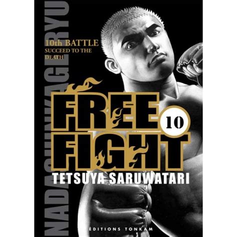 Free Fight New Tough Tome 10 Occasion Saruwatari Tetsuya