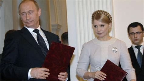 Leaked Call Shows Tymoshenko Urging Violence Against Russians Report Says