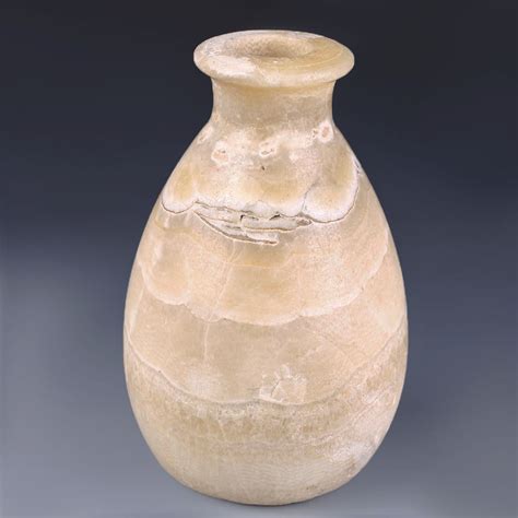 Large Egyptian Alabaster Jar Ancient Egyptian Antiquities Ancient