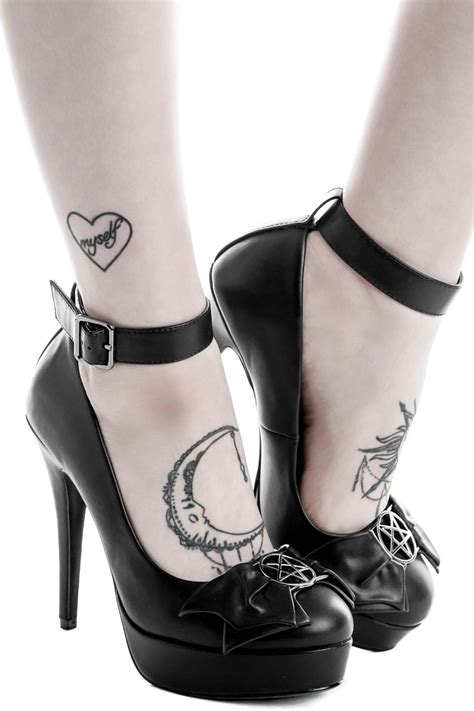 killstar us store goth shoes heels gothic shoes