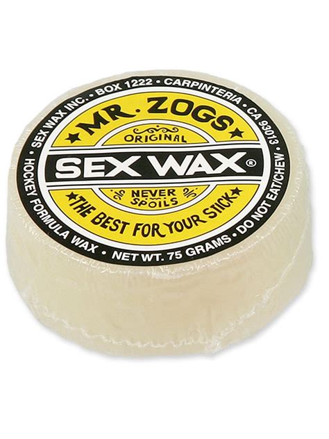 Mr Zogs Sex Wax Hockey Stick Wax Ice Warehouse