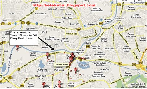 Based on the property criteria, you might be interested on the following KETEKEBAL: Road connecting Taman Kinrara to Old Klang Road ...