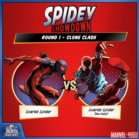 Spider Man Unlimited Spidey Showdown Scarlet Spider Kaine Vs