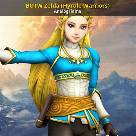 Botw Zelda Hyrule Warriors Super Smash Bros Wii U Mods
