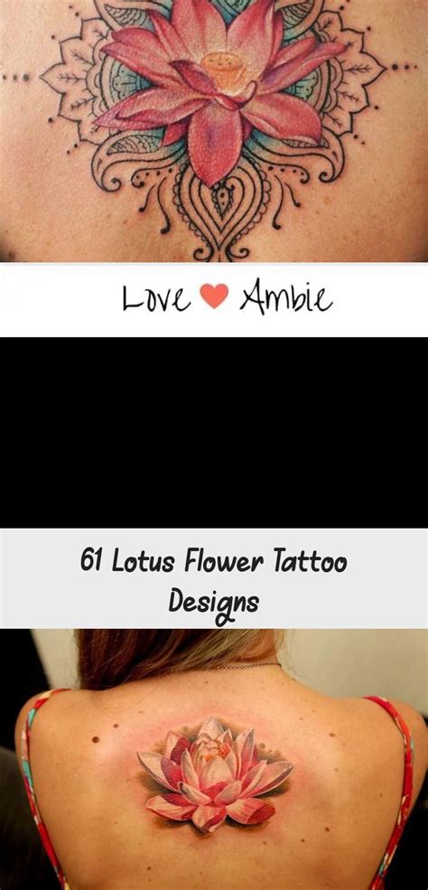 10 Stunning Lotus Flower Tattoo Back Of Ankle Image Ideas