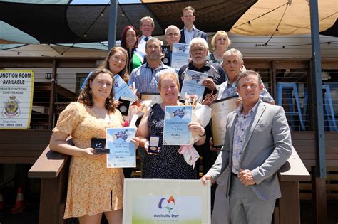 Australia Day Awards Livingstone Shire Council