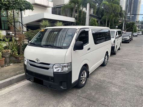 2016 Toyota Hiace Commuter For Sale 22 000 Km Manual Transmission