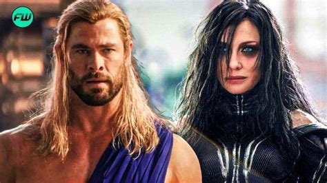 Chris Hemsworth Is Still Mad With Thor Ragnarok Star Cate Blanchett