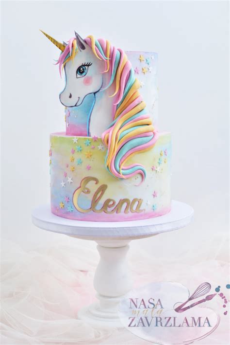 Unicorn cake birthday cakes themed party fondant torte jednorog disney happy hand easy designs 6th wien amazing baby instagram vienna. 15 Captivating Unicorn Birthday Cakes - Find Your Cake ...