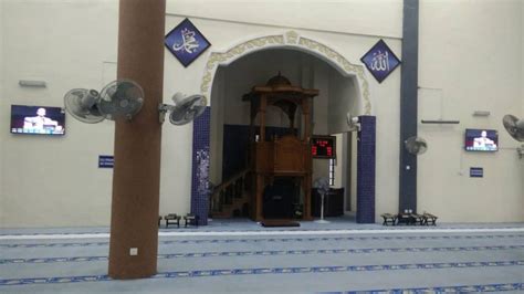 I tempi di preghiera oggi a parit raja inizieranno alle 05:45 (imsak) e finiranno alle 20:27 (icha). Pemasangan Sistem Solat TV di Masjid Abdullah Faqih Parit Raja