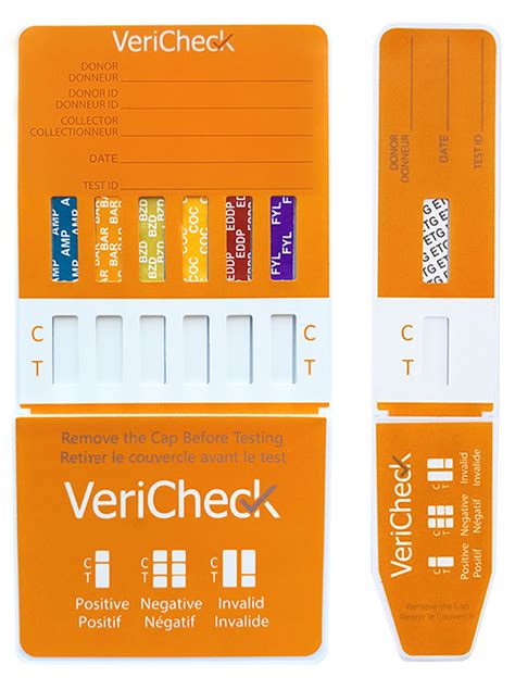 Vericheck Drug Test Dip Vericheck