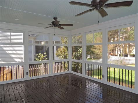 Check Out This Stunning Enclosed Deck Built By Exterior Additions Of
