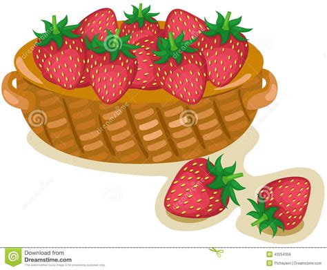 15x15 cm / 6x6 inches panel is 3 mm thick has adhesive elements on the backside. A basket of strawberries stock vector. Illustration of ...