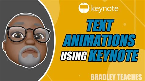 How To Make Text Animation With Keynote Youtube