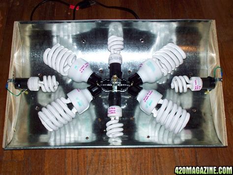 I built this 270w diy cfl grow light for just $52, and i've made a little tutorial video to show you how to build it yourself. DIY CFL Reflector - How To (Simple, Cheap & Effective) | 420 Magazine