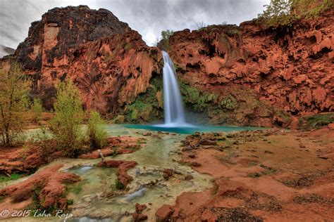 Elevation Of Havasu Falls Trail Supai Az Usa