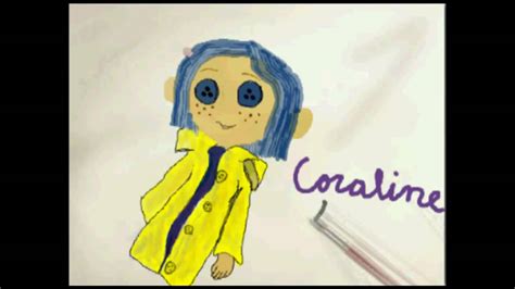 Stay tooned for more free drawing lessons by: How to draw Coraline's doll - YouTube