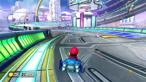 Trailer Mario Kart 8 Wii U Mute City En 200cc Youtube