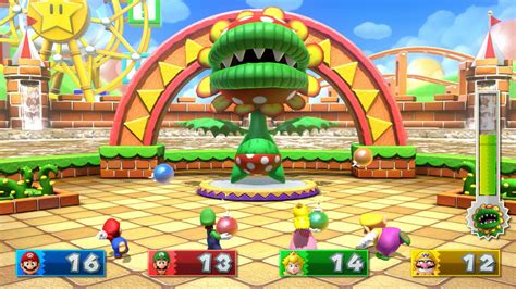 Mario Party 10 Wii U Screenshots