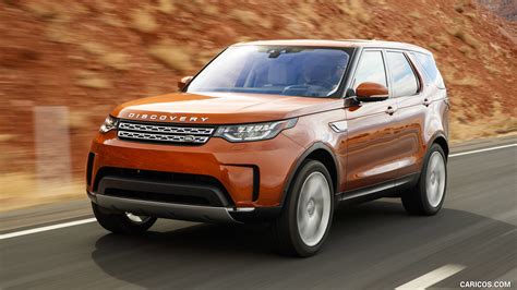 2018 Land Rover Discovery Hse Td6 Color Namib Orange Us Spec