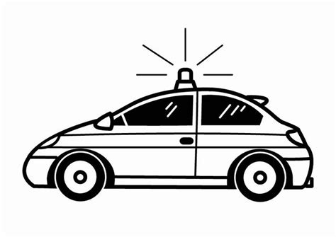 ← vorheriges ausmalbild nachstes ausmalbild →. Malvorlage Polizeiauto | Ausmalbild 24104.
