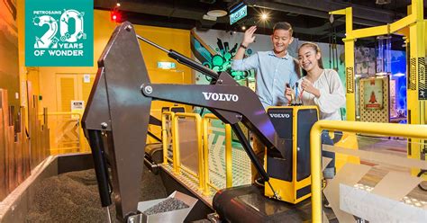 Don't miss out on superpark, the largest indoor theme park that located opposite petrosains; Admission & Ticketing | Petrosains, The Discovery Centre