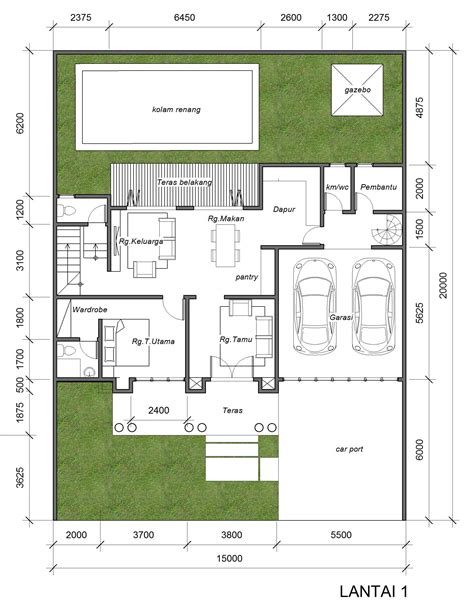 18 Desain Rumah Minimalis 2 Lantai Pojok 2022 Rumah Populer