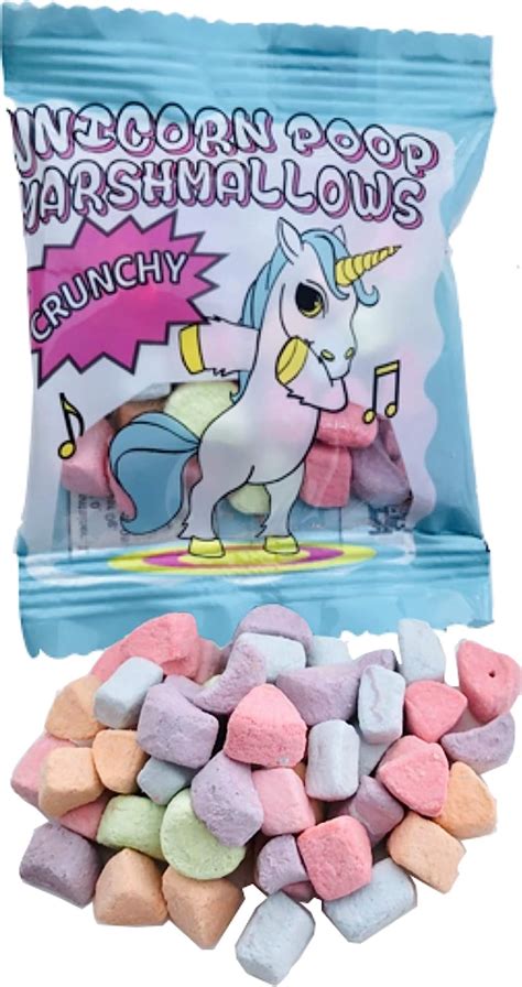 Unicorn Poop Candy 24 Fun Size Party Packs Made In The