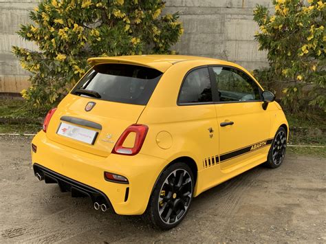 Fiat 500 Abarth 14 Turbo 180 Cv 595 Competizione Jaune Giallo Freins