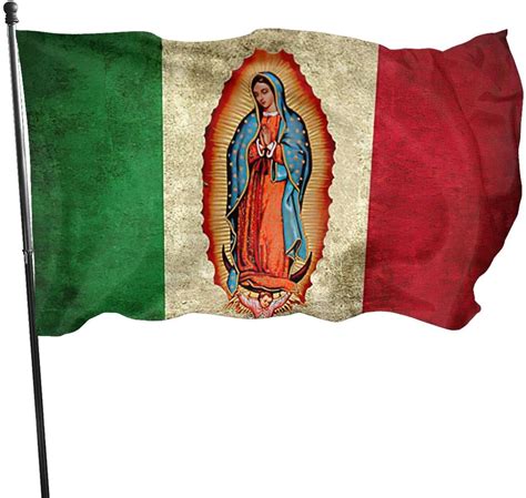 Bandera De La Virgen De Guadalupe