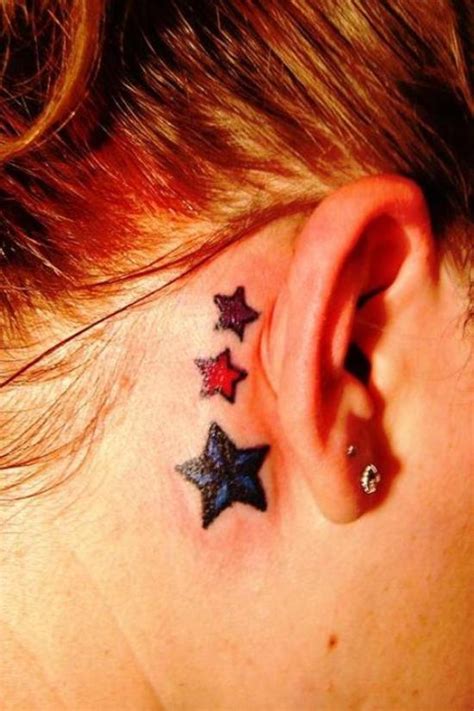 34 Meaning Of Star Tattoo Behind Ear Haroldrubyn