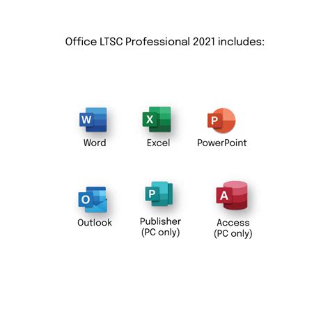 Office Ltsc Professional Plus 2021 Perpetual Software License