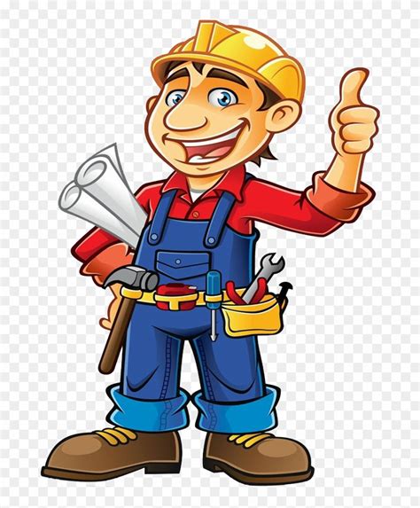 Engineer Clipart Construction Clipart Worker Clipart Profession My