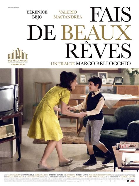 Please dm us for information on our casting call for this wednesday. Sweet Dreams de Marco Bellocchio (2015) - UniFrance