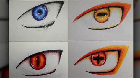 Image Result For Drawings Of Naruto Trunk Naruto Eyes Anime Art