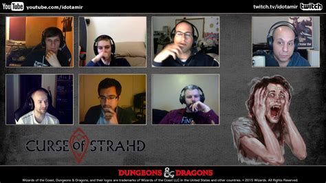 Curse Of Strahd Session YouTube