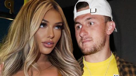 johnny manziel s gf says she was hacked after account posts dom violence claims monika kane