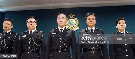 Hong Kong Customs And Excise Department Assistant Commissioner Jimmy